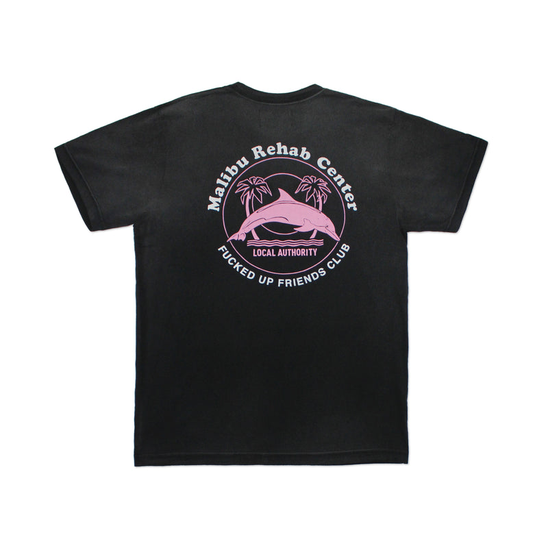 MALIBU REHAB POCKET TEE