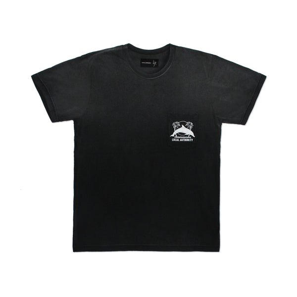 MALIBU REHAB POCKET TEE