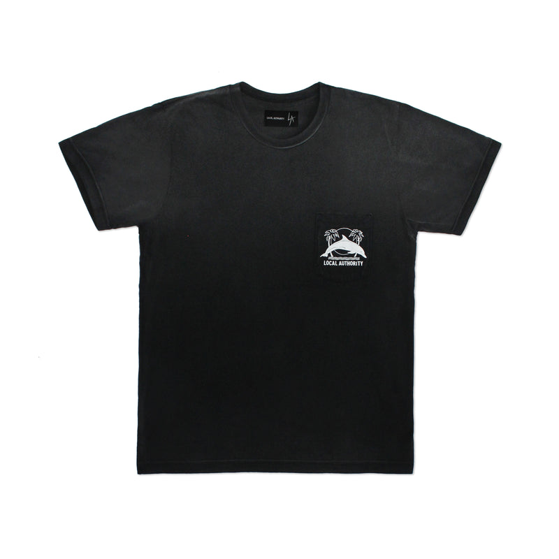 MALIBU REHAB POCKET TEE