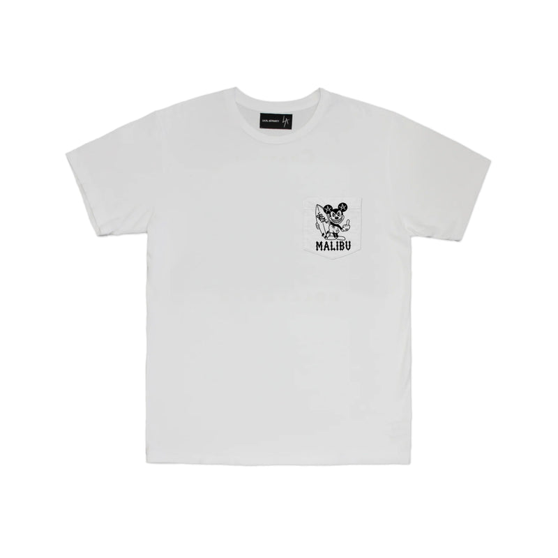 MISCHIEF SURFER POCKET TEE