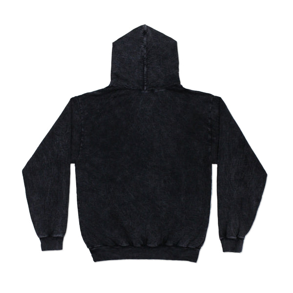 LA SLASH HOODED FLEECE