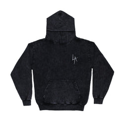 LA SLASH HOODED FLEECE