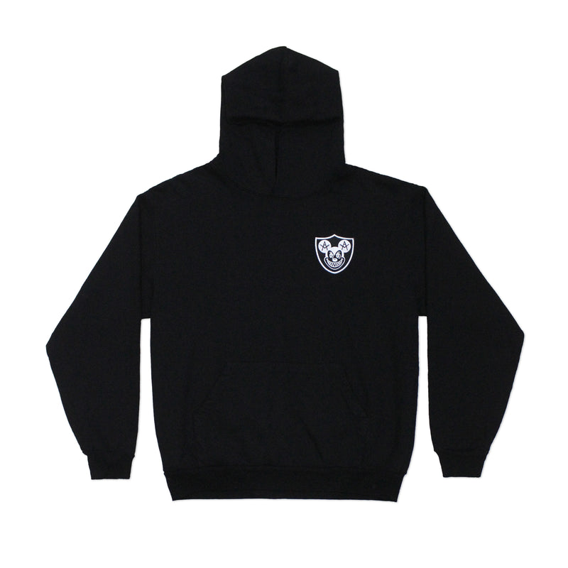 MISCHIEF SHIELD HOODED FLEECE