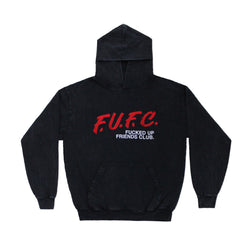 F.U.F.C. HOODED FLEECE