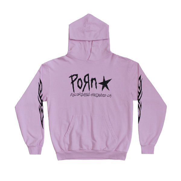 PORN STAR RECORDS HOODED FLEECE