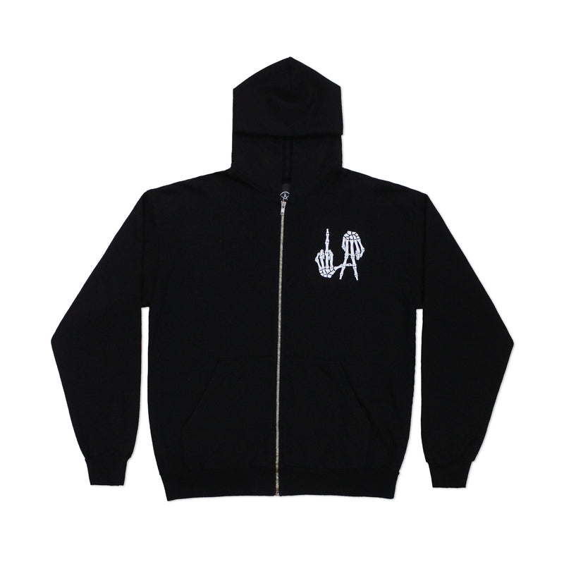 LA BONES FUFC ZIP FLEECE