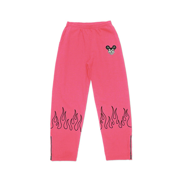 MISCHIEF FIRE REAPER FLEECE PANT