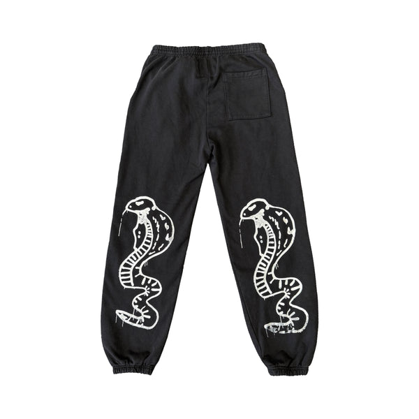 PSYCHO GHOST FLEECE PANT