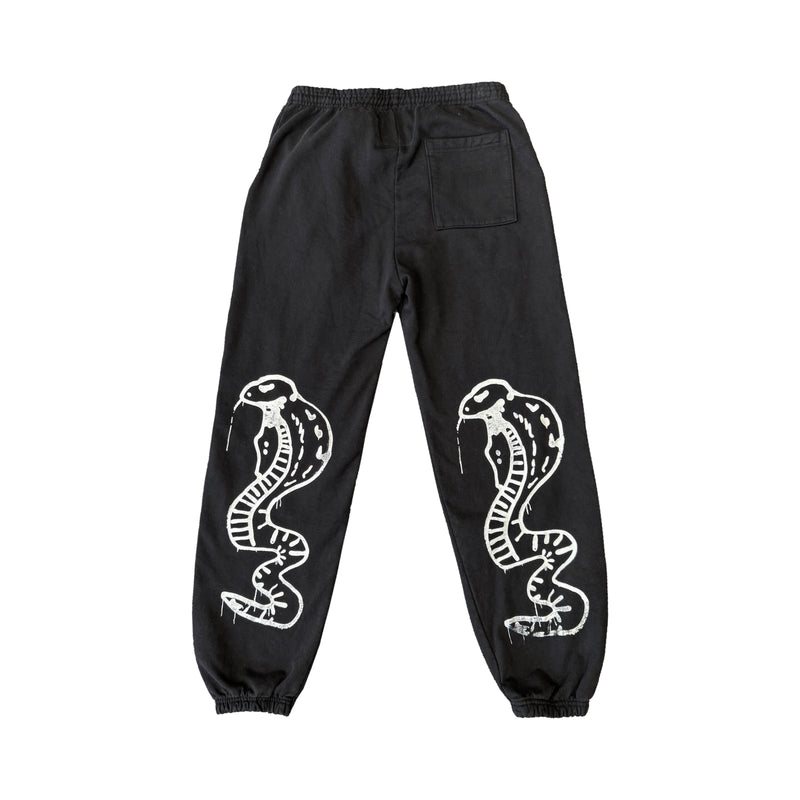 PSYCHO GHOST FLEECE PANT