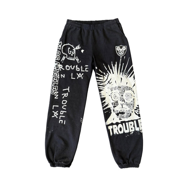 PSYCHO GHOST FLEECE PANT