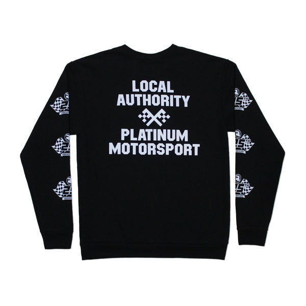 RALLY CREW NECK FLEECE