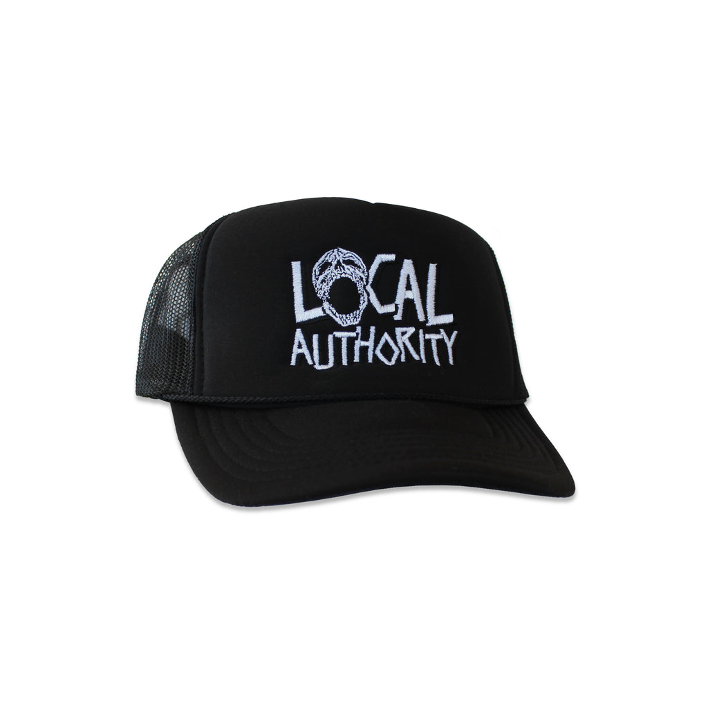 SOLD}LOCAL AUTHORITY ローカルオーソリティ LA BONES HAT{-BDA