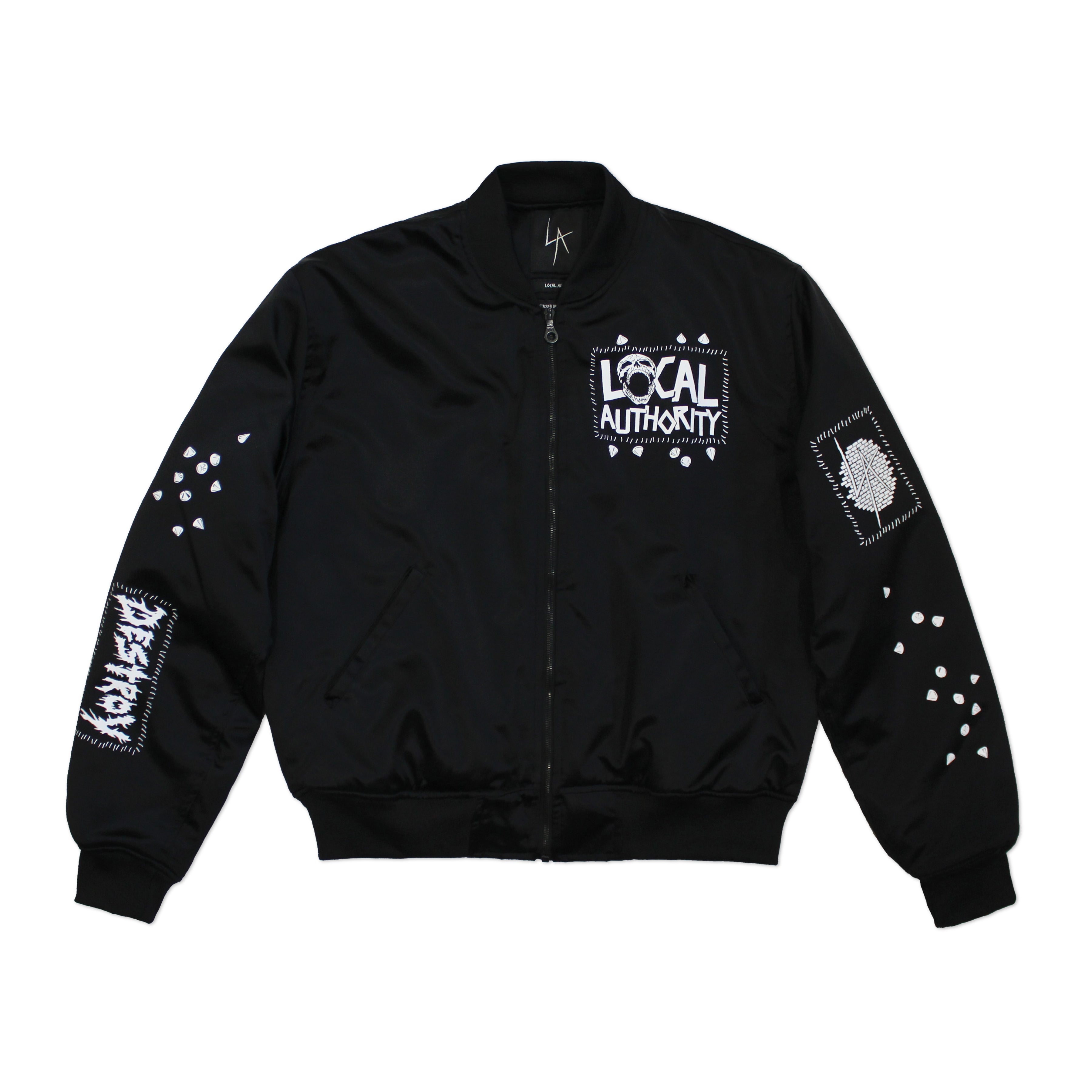 【Sobaq】WEST Stone Bomber JK Stone Island Junior Compass Lightweight Bomber Jacket