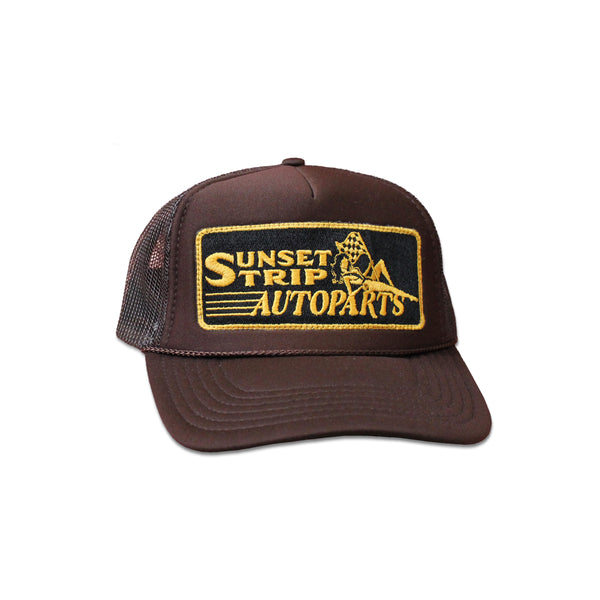 SUNSET STRIP AUTO PARTS SNAPBACK