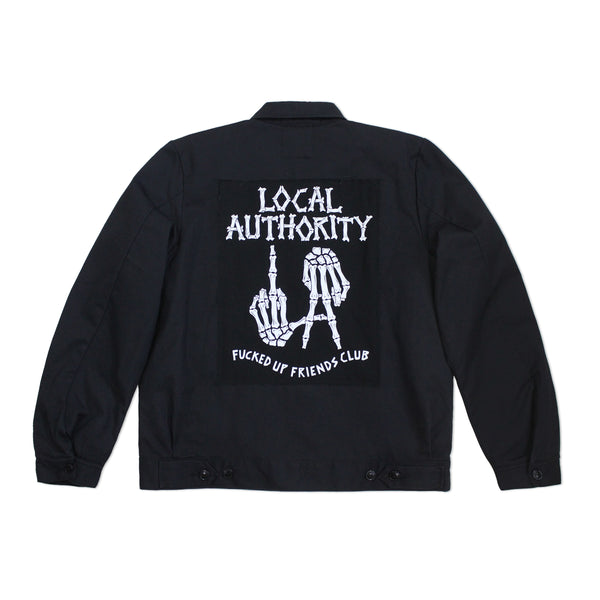 LA BONES FUFC GARAGE JACKET