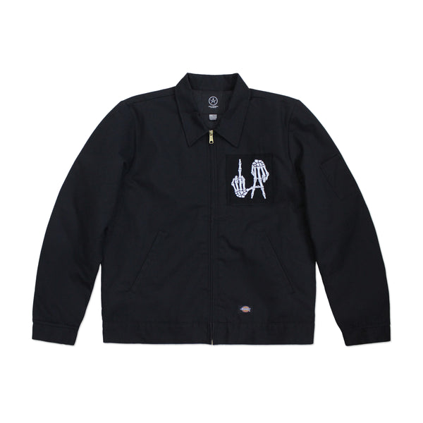 LA BONES FUFC GARAGE JACKET