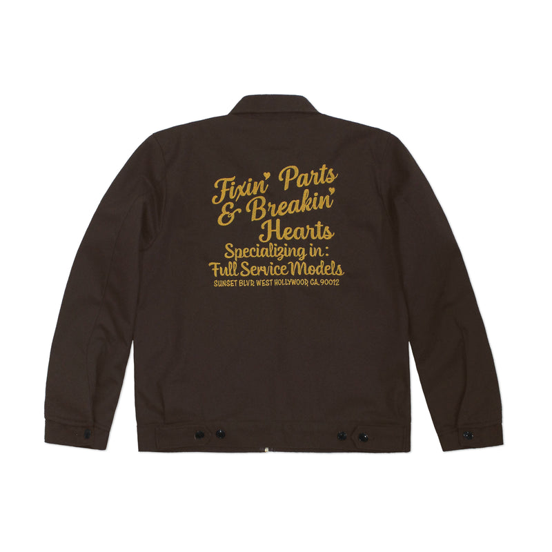 SUNSET STRIP AUTOPARTS GARAGE JACKET