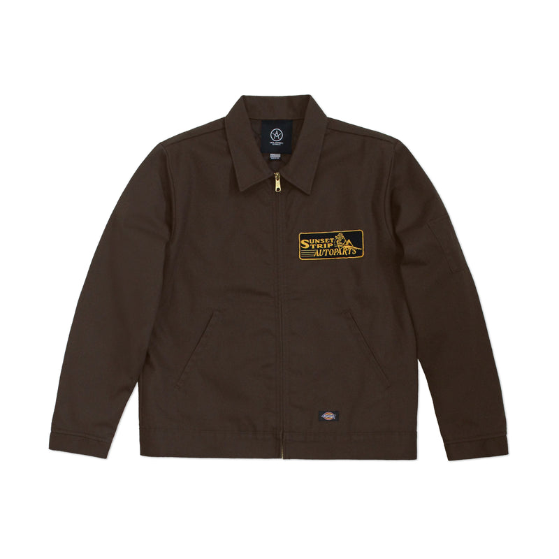 SUNSET STRIP AUTOPARTS GARAGE JACKET