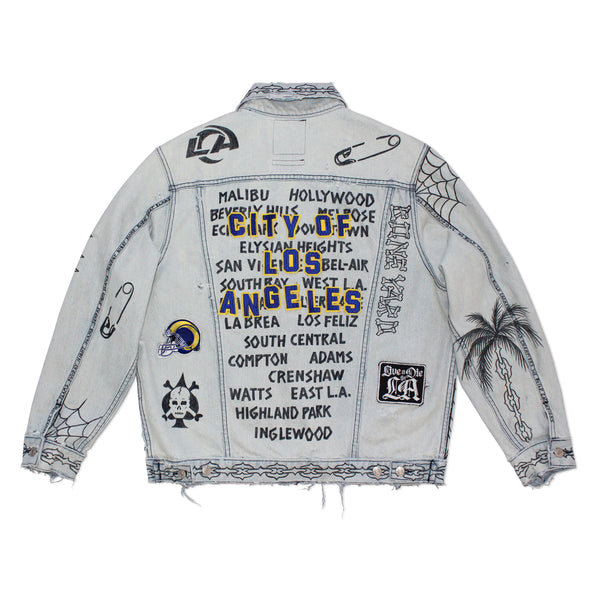 Rams Denim Jacket