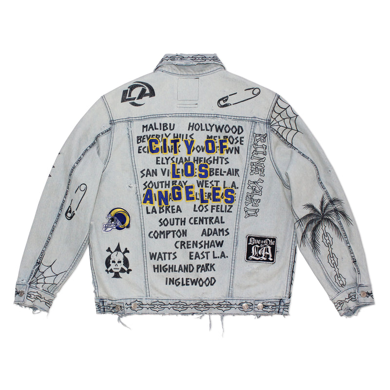 Rams Denim Jacket