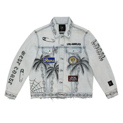 Rams Denim Jacket