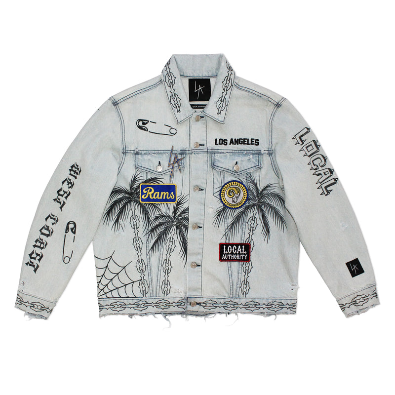 Rams Denim Jacket