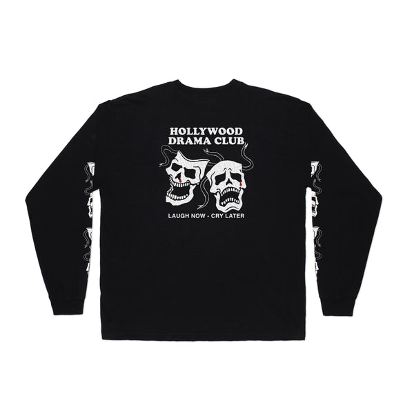 DRAMA CLUB LONG SLEEVE SHOP TEE