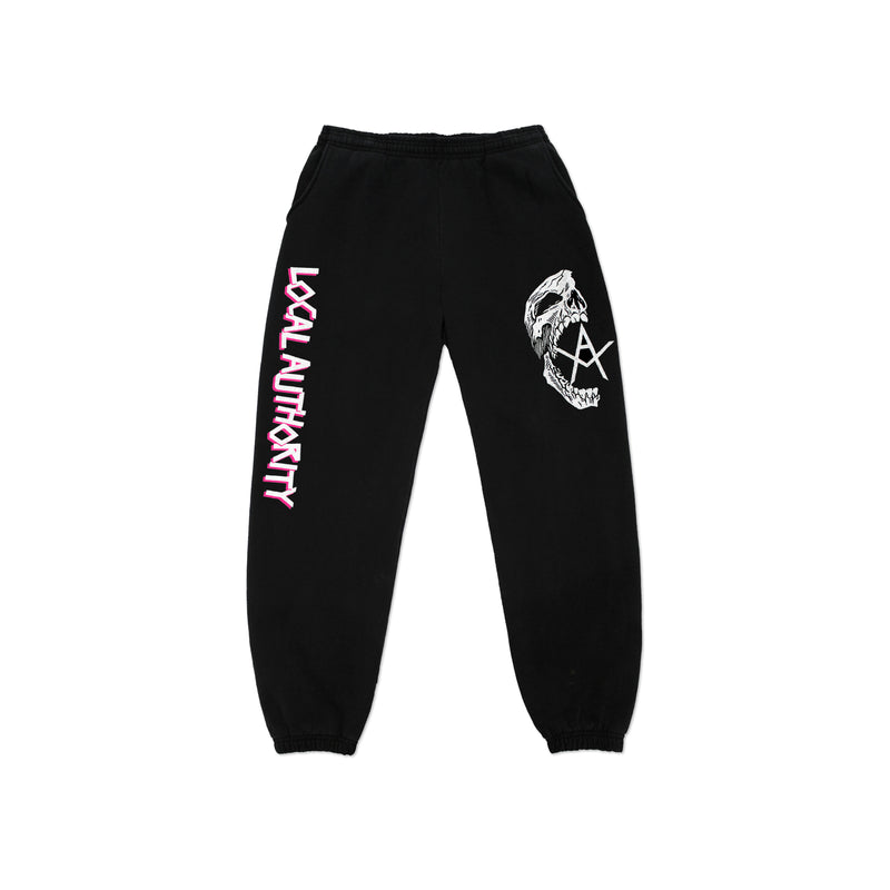 SKULL TOUR FLEECE PANT