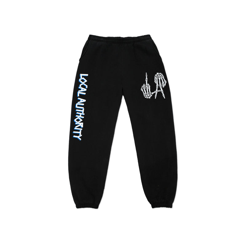 LA BONES FLEECE PANT