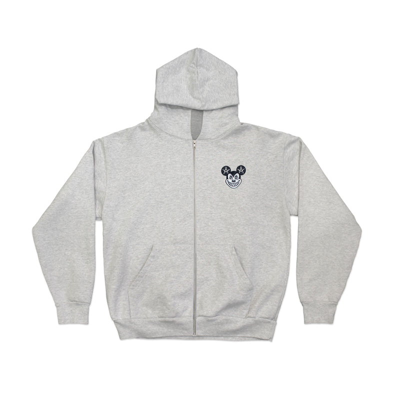 MISCHIEF ZIP FLEECE