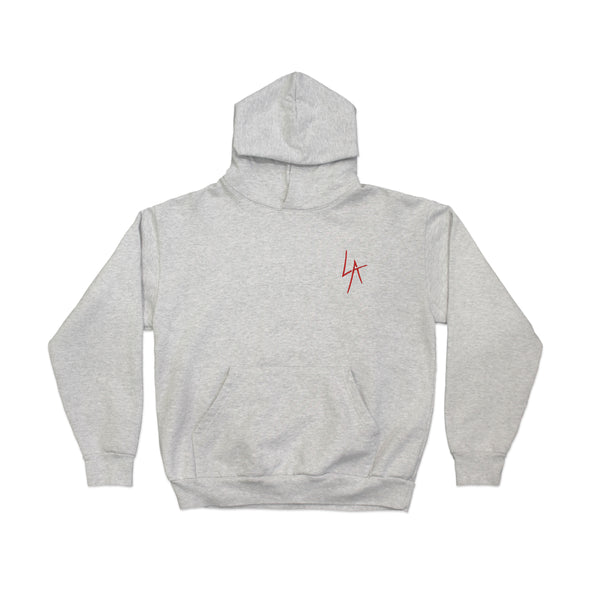 LA SLASH HOODED FLEECE