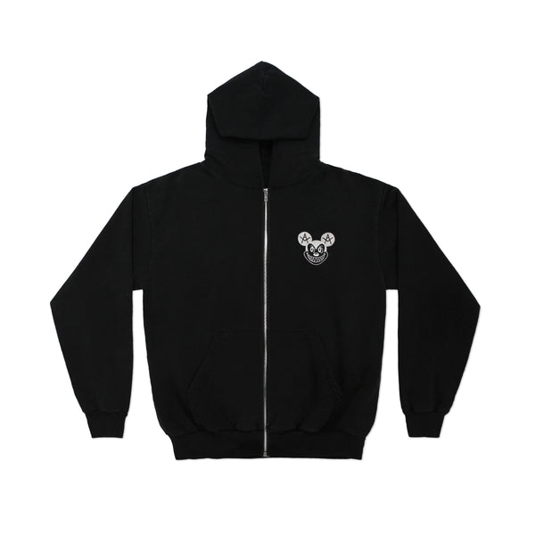 MISCHIEF ZIP FLEECE