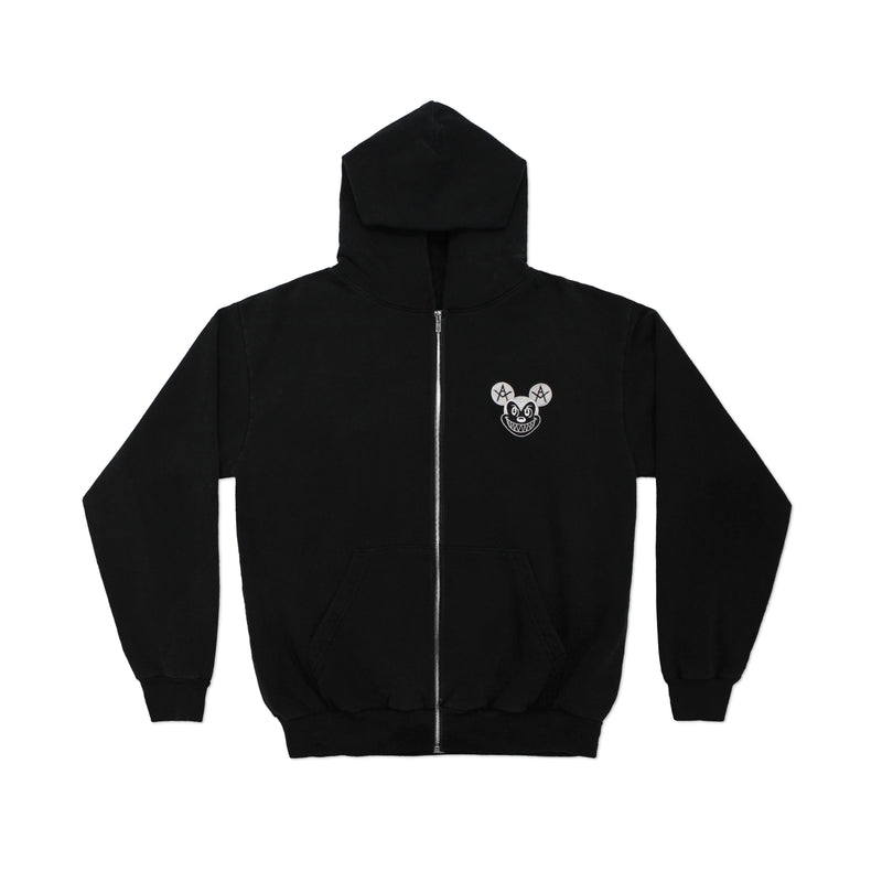 MISCHIEF ZIP FLEECE