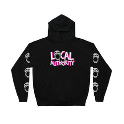 SKULL TOUR HOODED FLEECE