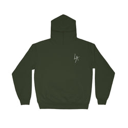 LA SLASH HOODED FLEECE