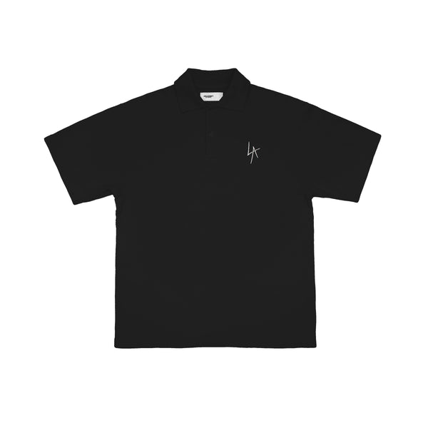 LA SLASH POLO SHIRT