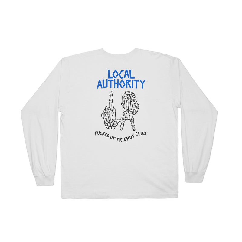 LA BONES LONG SLEEVE SHOP TEE