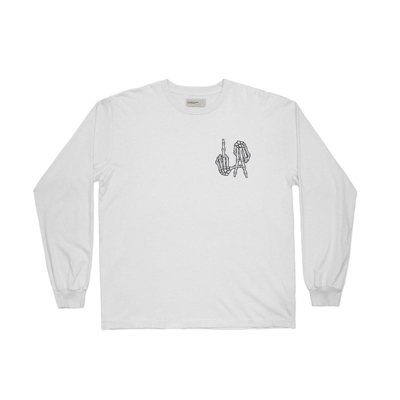 LA BONES LONG SLEEVE SHOP TEE