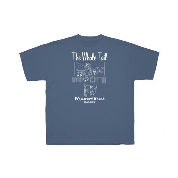 WHALE TAIL SHOP TEE