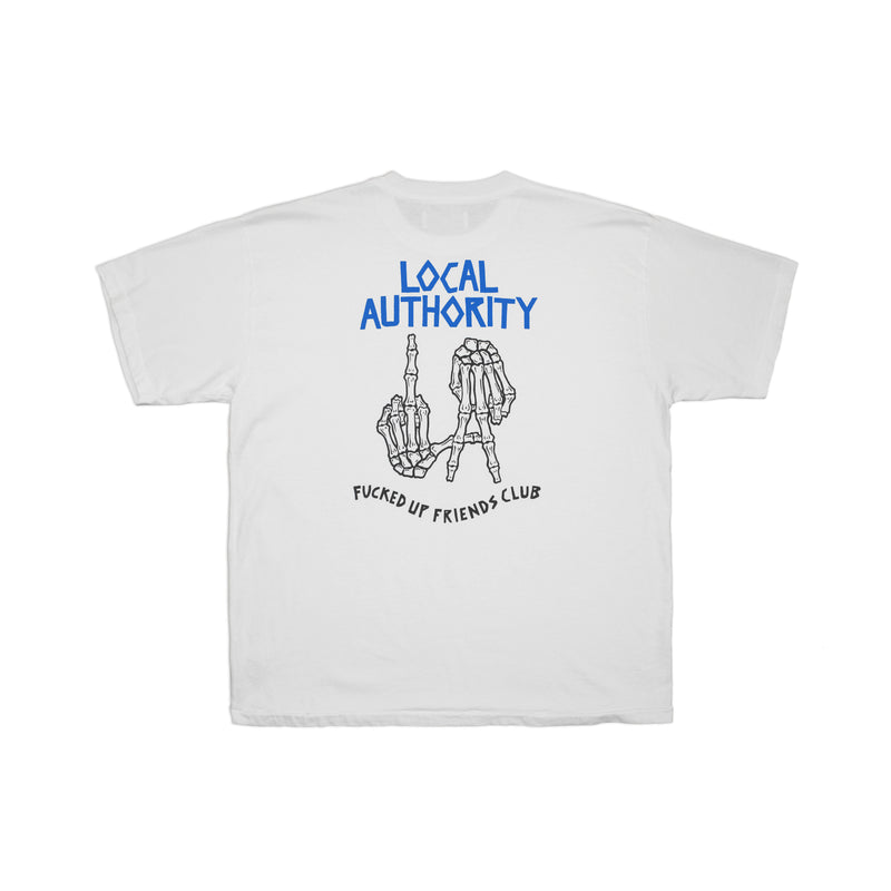 LA BONES SHOP TEE