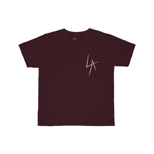 LA SLASH POCKET TEE