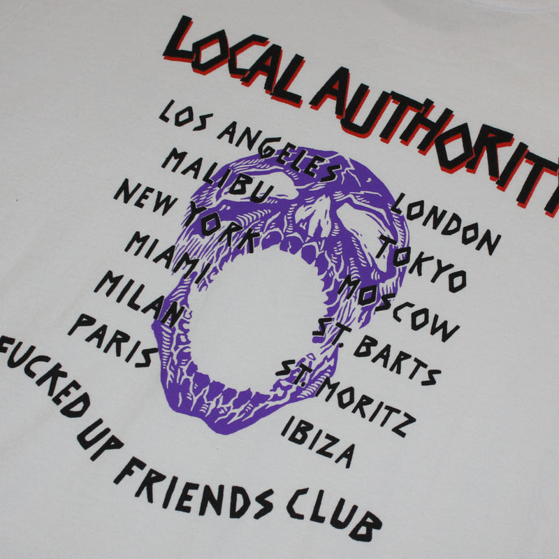 SKULL TOUR SHOP TEE
