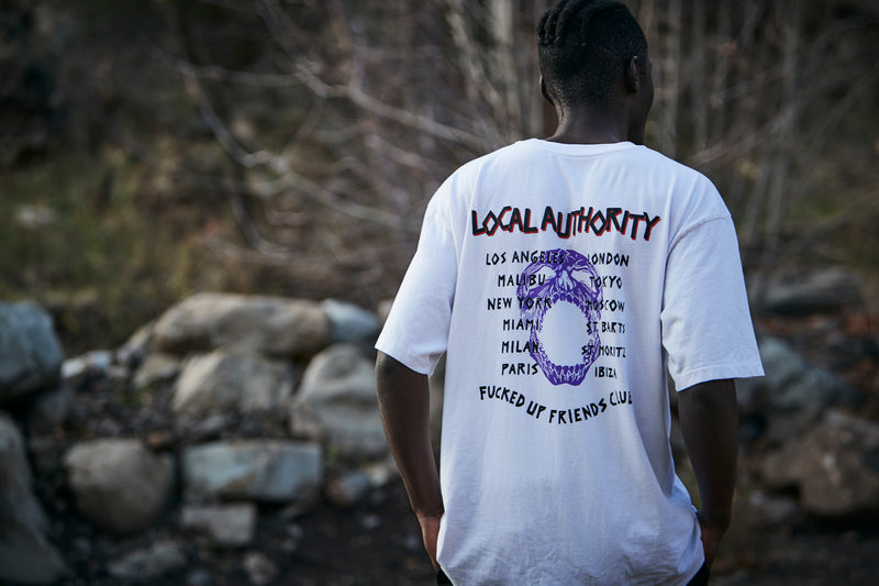 SKULL TOUR SHOP TEE