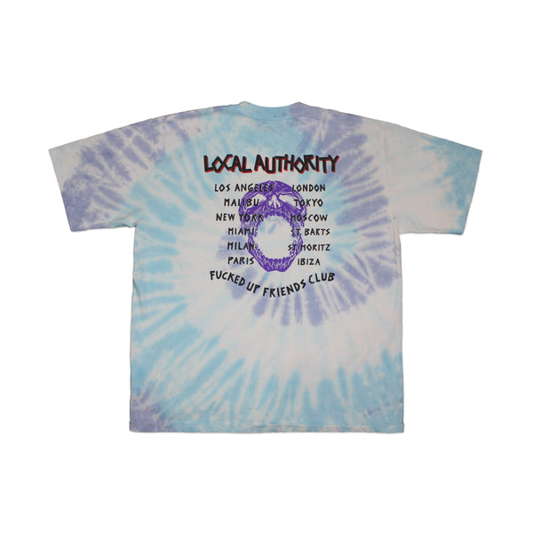 SKULL TOUR SHOP TEE