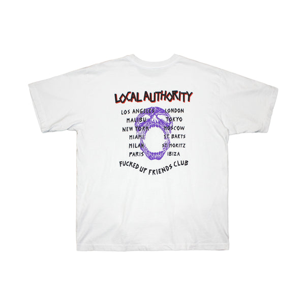 SKULL TOUR SHOP TEE