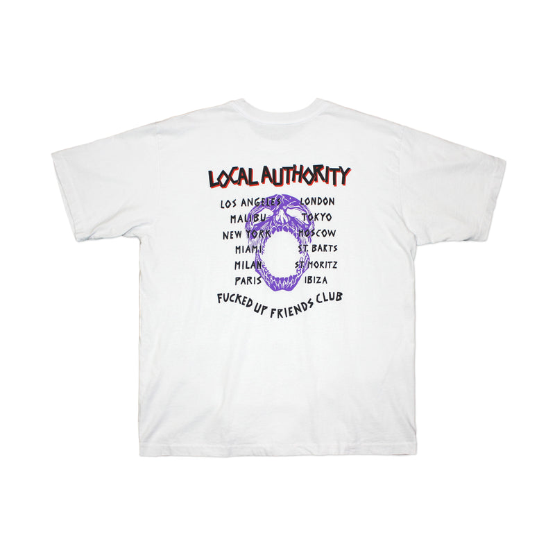 SKULL TOUR SHOP TEE