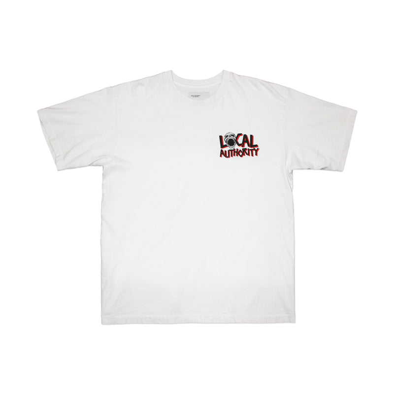 SKULL TOUR SHOP TEE