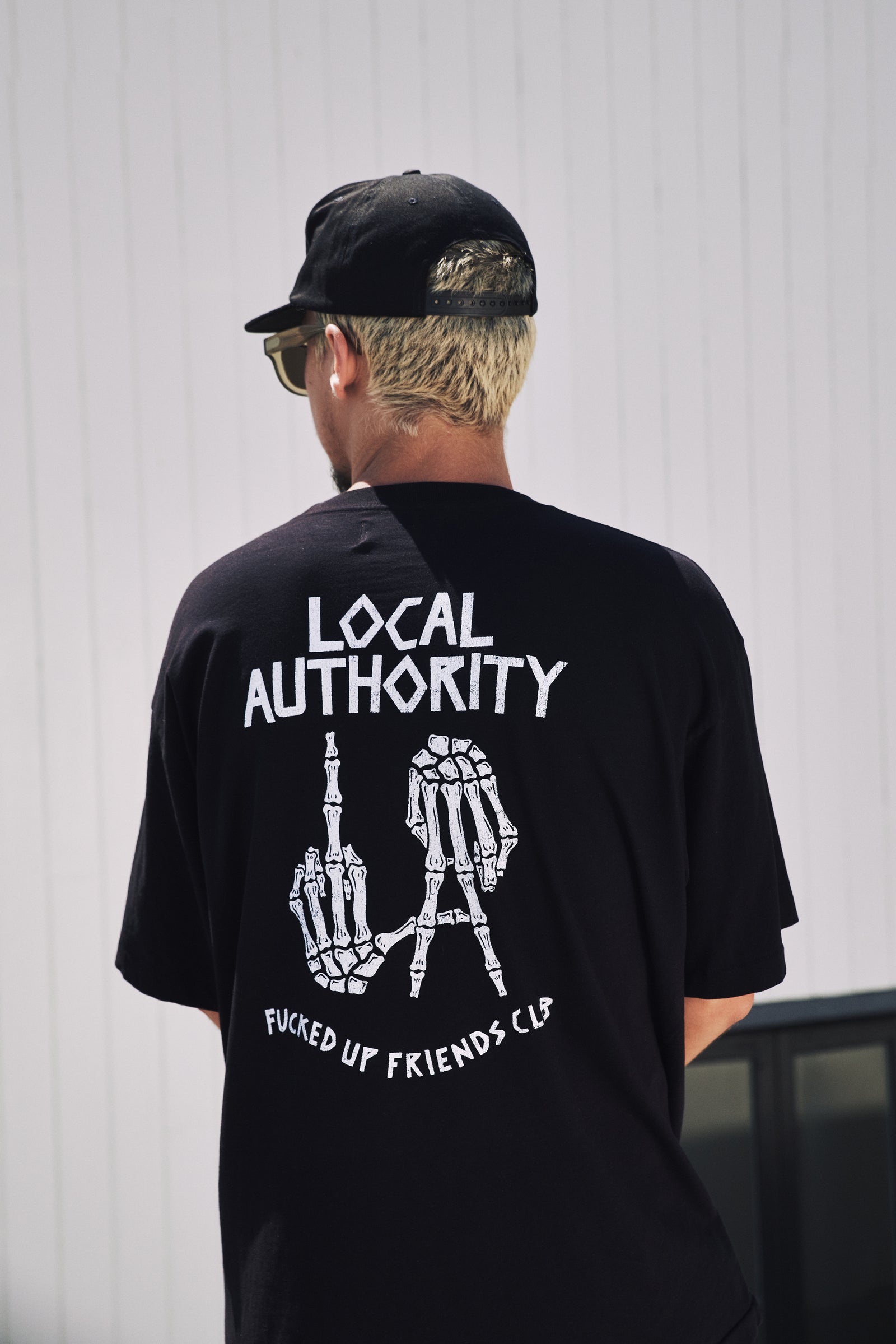 LA BONES SHOP TEE – Local Authority