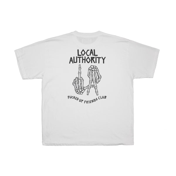 LA BONES SHOP TEE