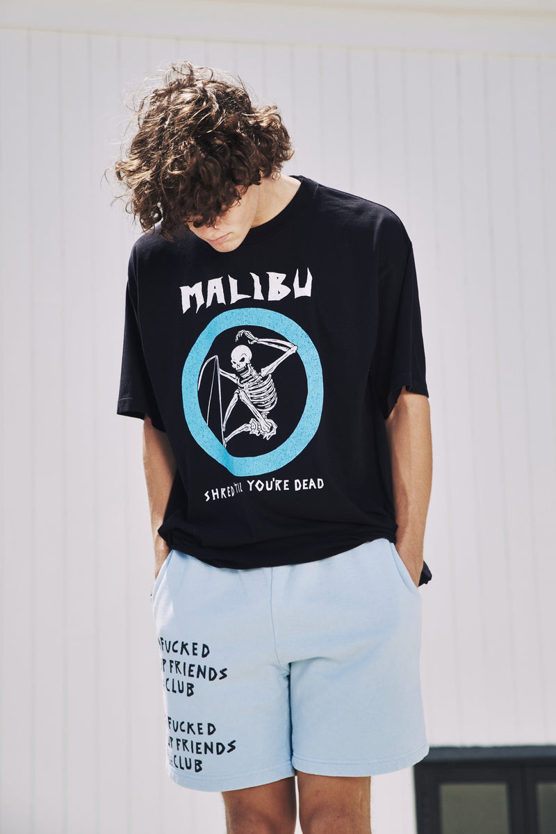 SHRED MALIBU SHOP TEE